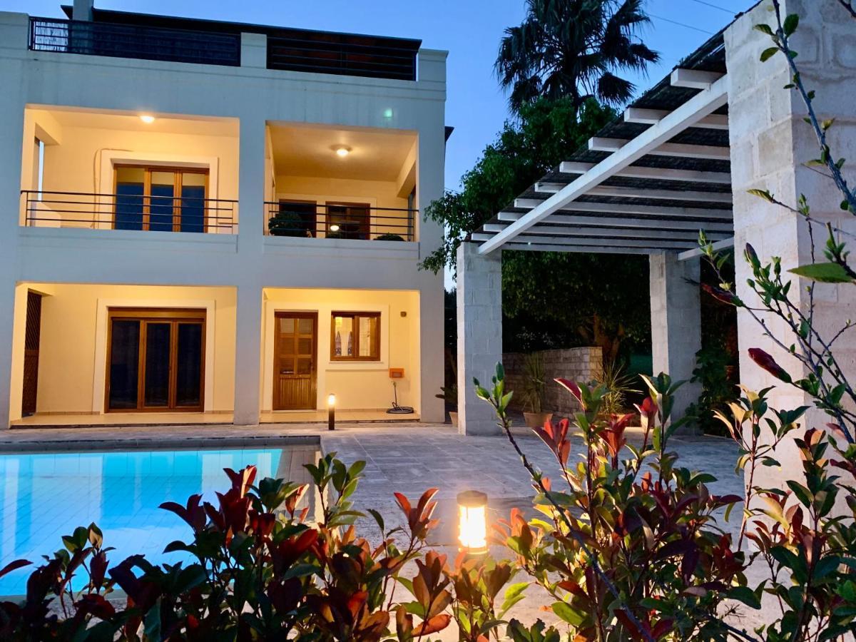 Aggelos And Thisbe Chania Suburbs Sea View Guest House Exterior photo